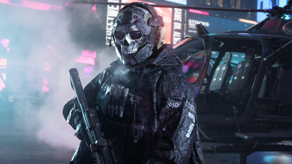 Official Modern Warfare 4 multiplayer screenshot